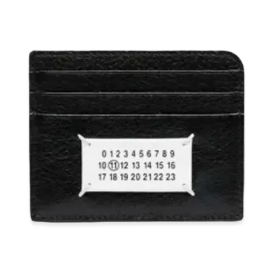 Maison Margiela Numbers Logo Card Holder "Black"