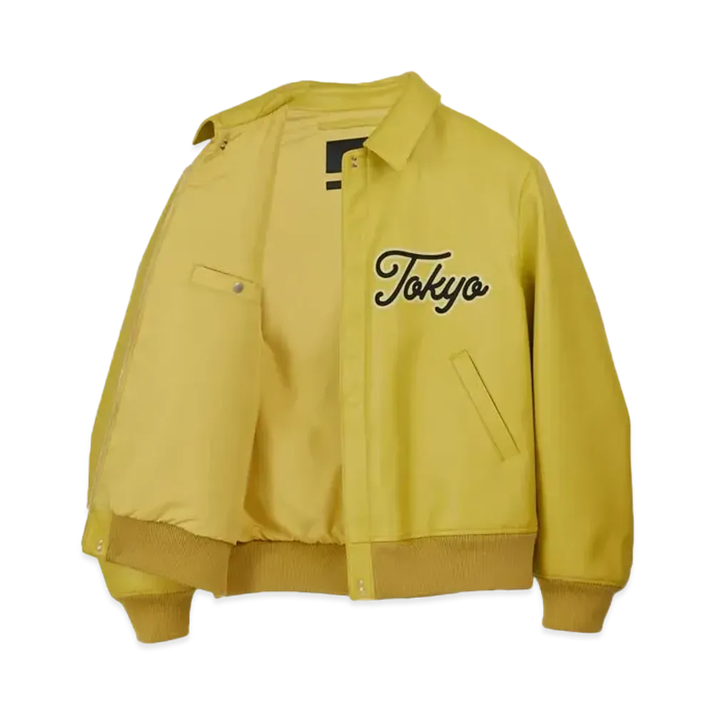 Y-3 Collared Bomber "Yellow"