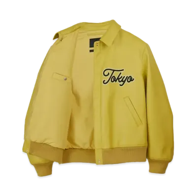 Y-3 Collared Bomber "Yellow"