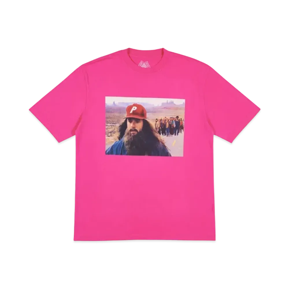 PALACE Jenny T-Shirt "Pink"