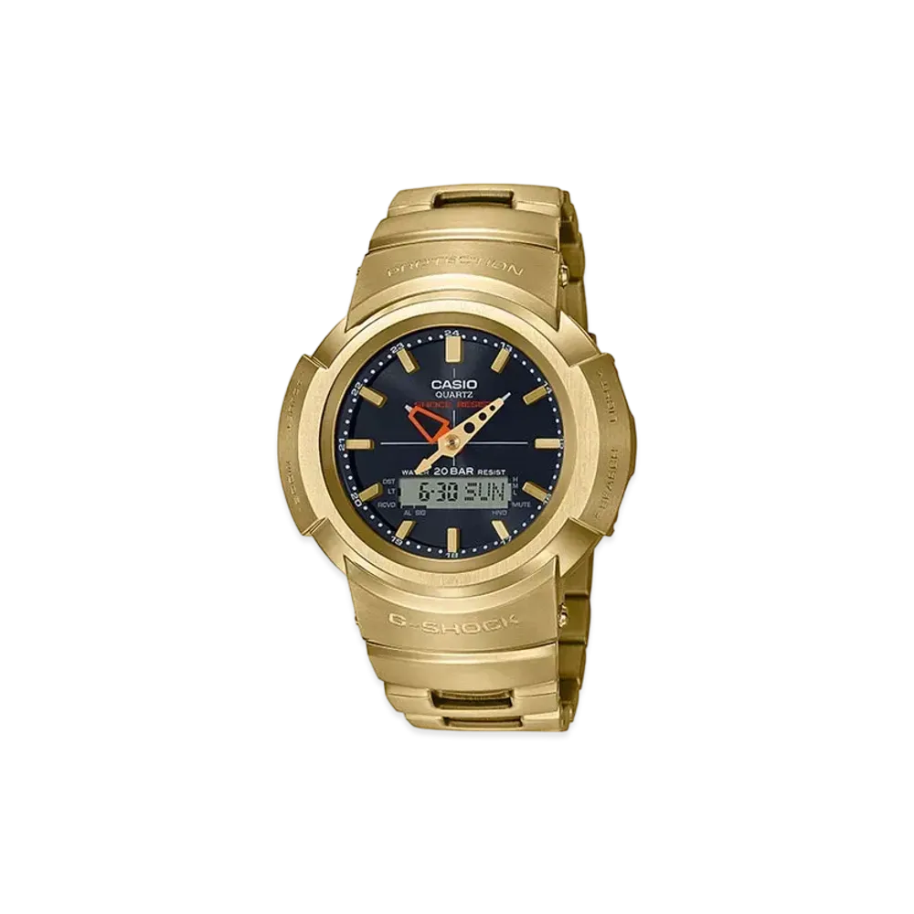 Casio G-Shock AWM-500GD-9A - 46mm in Stainless Steel