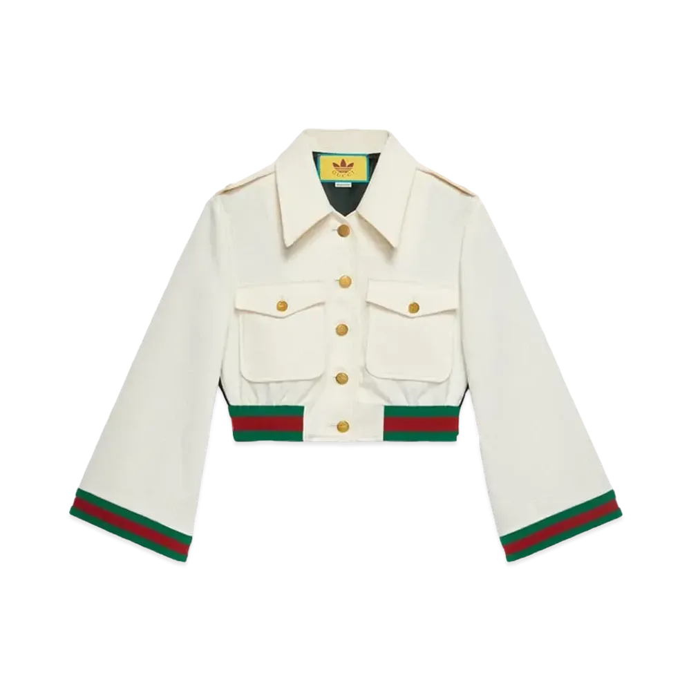 adidas x GUCCI Web Jacket "White"