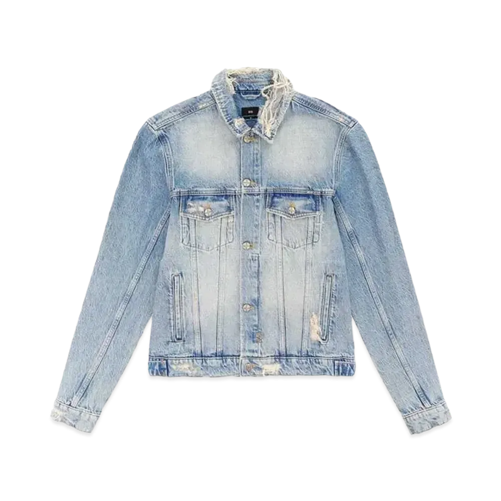 KSUBI Classic Jacket Heritage Repair "Light Blue"