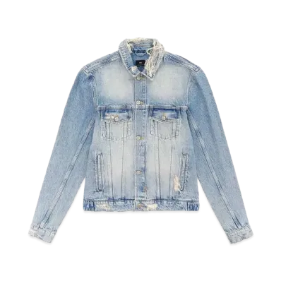 KSUBI Classic Jacket Heritage Repair "Light Blue"
