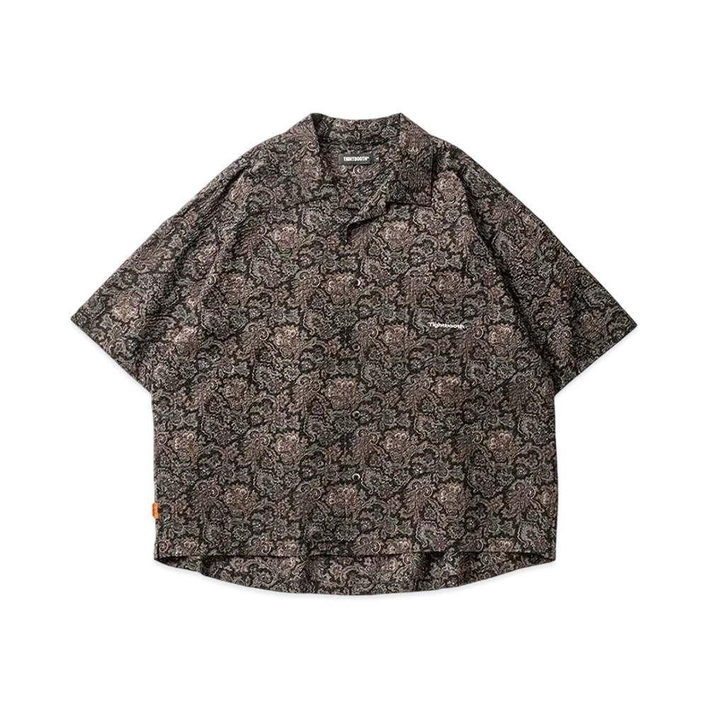 TIGHTBOOTH Ripple Paisley Aloha "Brown"
