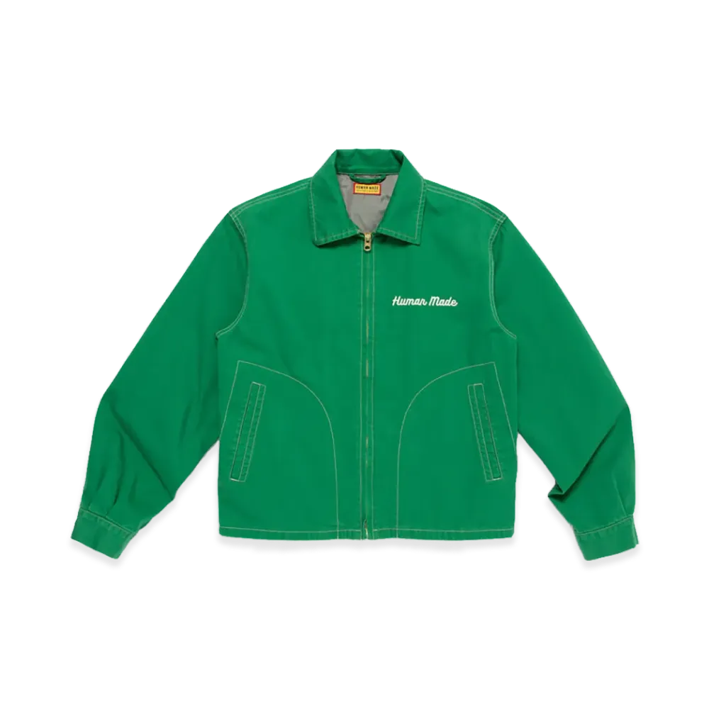 HUMAN MADE Work Jacket "Green"