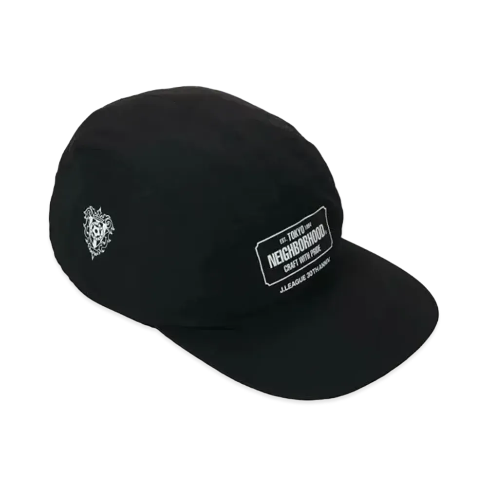 NEIGHBORHOOD x Avispa Fukuoka Collab Cap "Black"