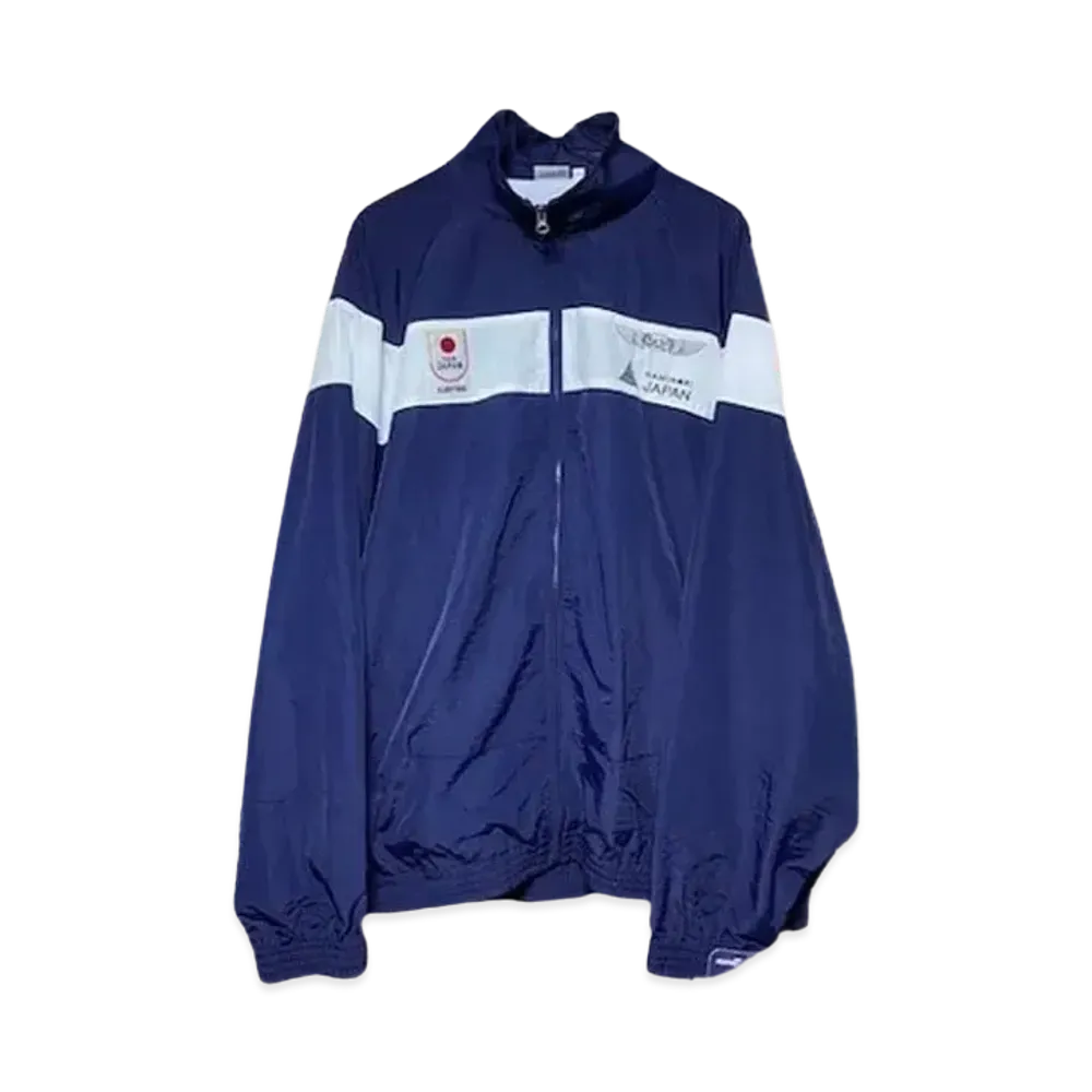 SSZ x RASH wetsuits x NAMINORI JAPAN Tech Jacket "Navy"