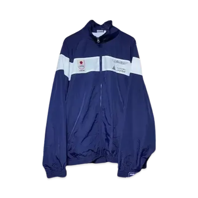 SSZ x RASH wetsuits x NAMINORI JAPAN Tech Jacket "Navy"