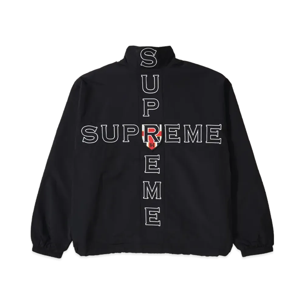 Supreme Cross Track Jacket "Black"
