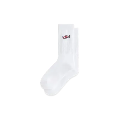 Kith x Team USA Crew Socks "White"