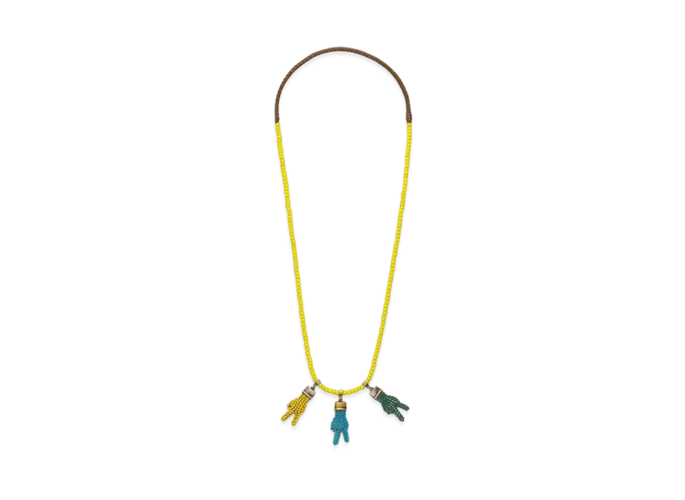 GUCCI Necklace with Hand Pendant