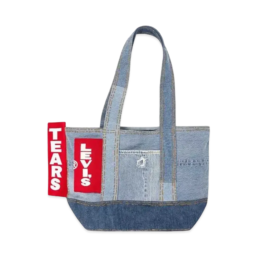 Levi's x Denim Tears x Cactus Plant Flea Market ComplexCon Denim Tote "Blue"