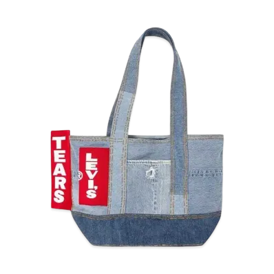 Levi's x Denim Tears x Cactus Plant Flea Market ComplexCon Denim Tote "Blue"