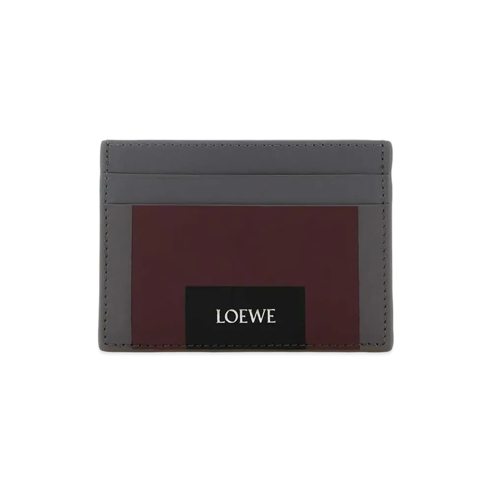 LOEWE Multicolor Nappa Leather X Josef And Anni Albers Card Holder "Multicoloured"