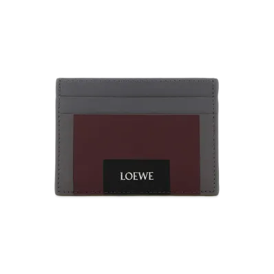 LOEWE Multicolor Nappa Leather X Josef And Anni Albers Card Holder "Multicoloured"