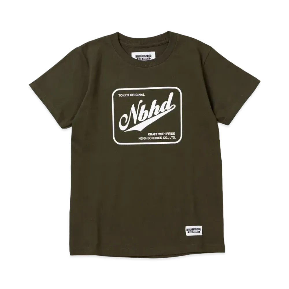NEIGHBORHOOD OT . Tee SS-2 "Olive Drab"
