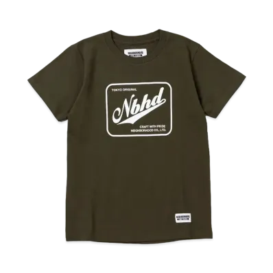 NEIGHBORHOOD OT . Tee SS-2 "Olive Drab"
