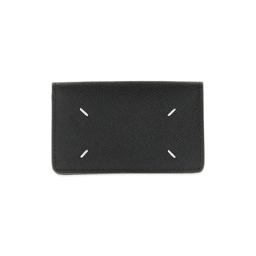 Maison Margiela Women's Four Stitches Card Holder "Black"