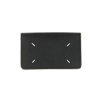 Maison Margiela Women's Four Stitches Card Holder "Black"