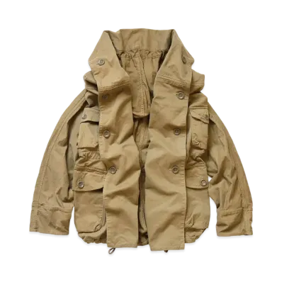 KAPITAL OR FLUFFY HAIR RING COAT "Gold"
