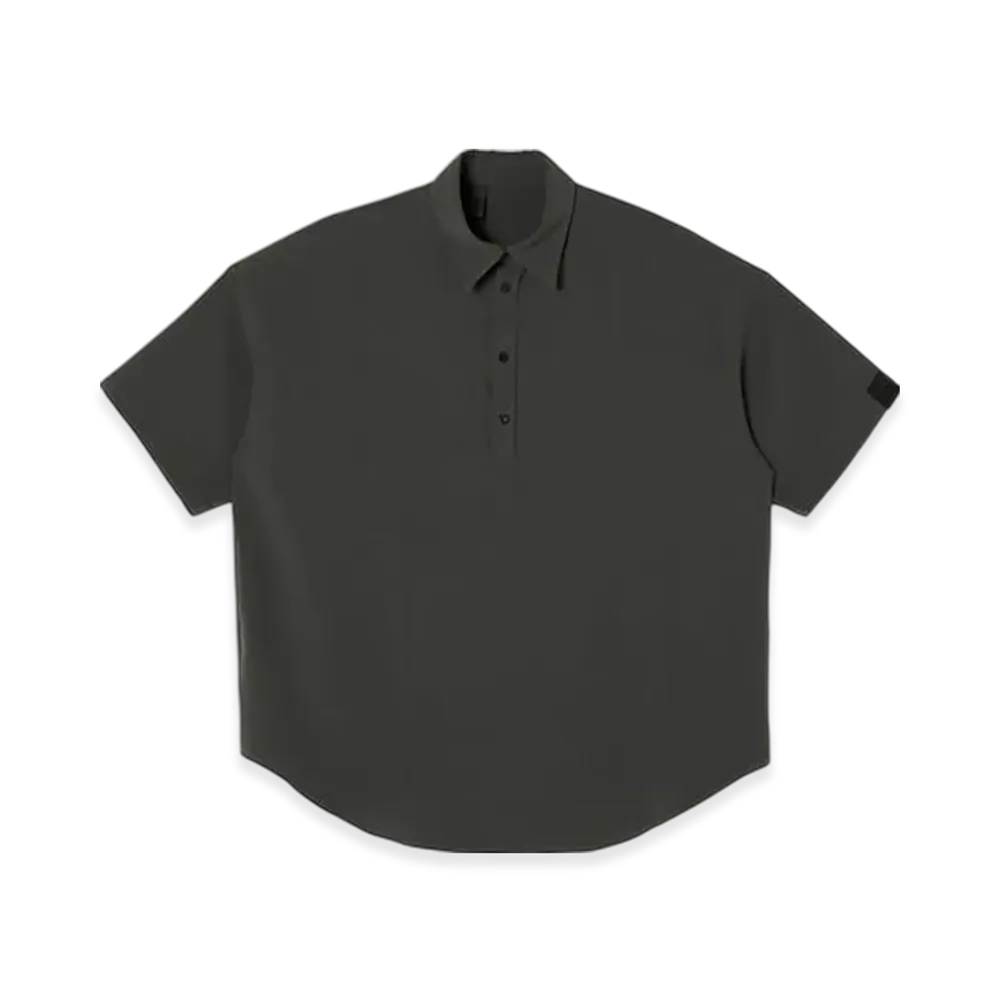 N.HOOLYWOOD Pullover Half Sleeve Shirt "Charcoal"
