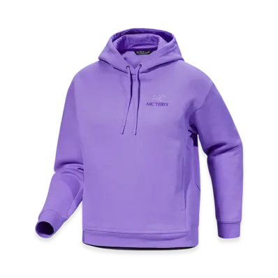 ARC'TERYX Women's Emblem Fleece Hoody "Aster" X000009786