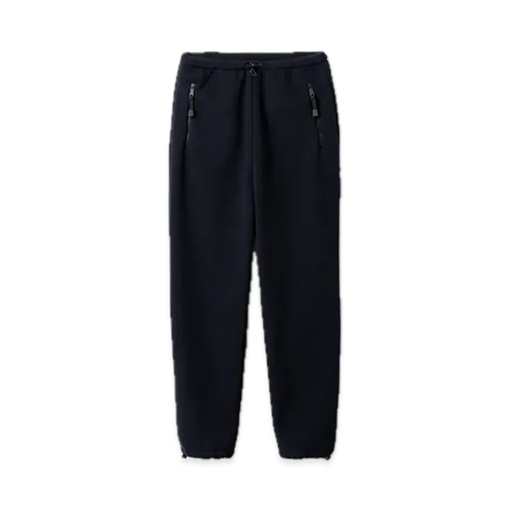 MIU MIU Cotton Fleece Pants "Navy"