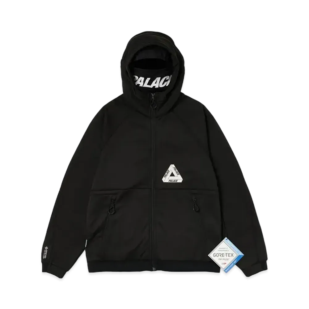 PALACE Gore-Tex Masked Soft Shell Jacket "Black"
