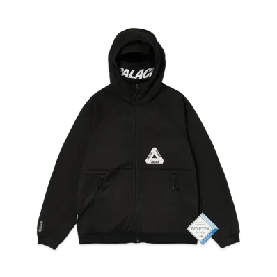 PALACE Gore-Tex Masked Soft Shell Jacket "Black"