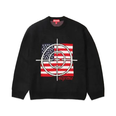 Supreme Target Sweater "Black"