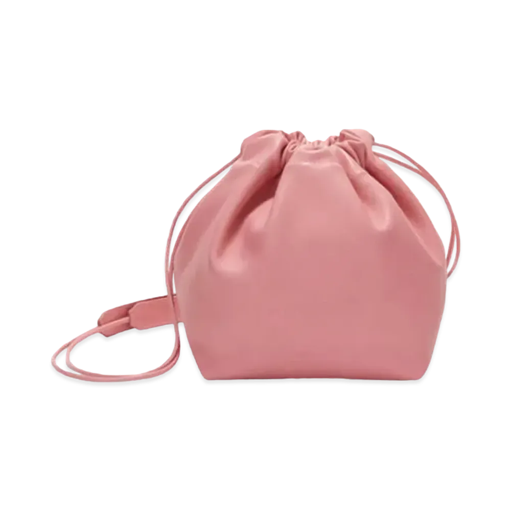Jil Sander Drawstring Crossbody Small "Pink"