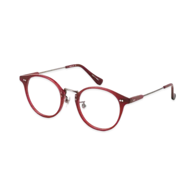 Yohji Yamamoto Y's EYEWEAR F "Red/Brush Gunmetal"