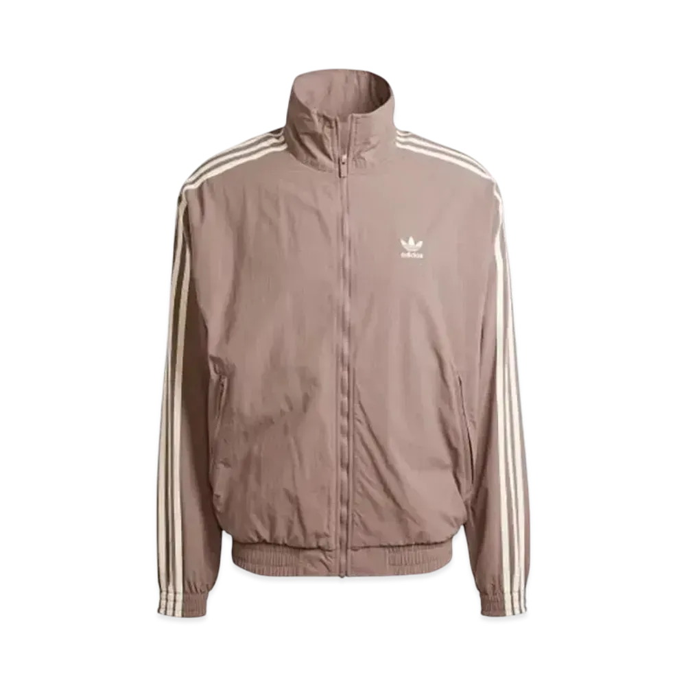 adidas Woven Firebird Track Top "Trace Brown"