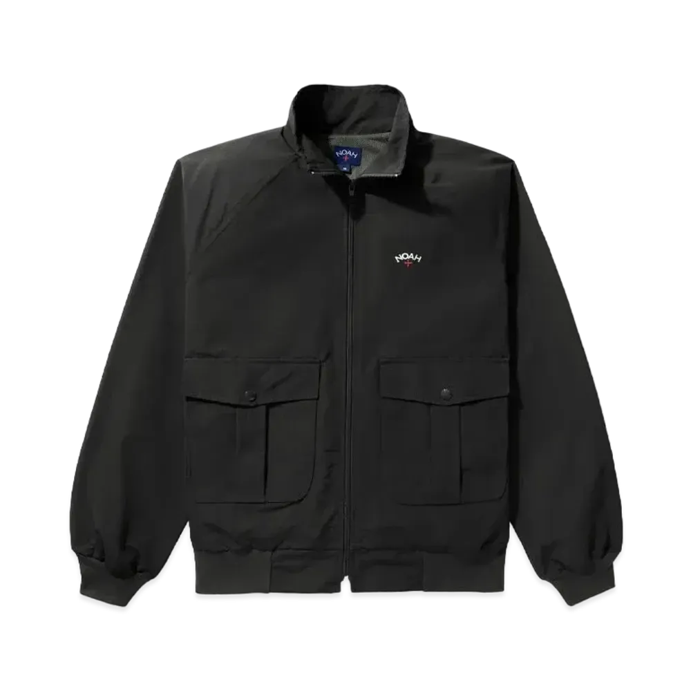 Noah Utility Windbreaker "Black"