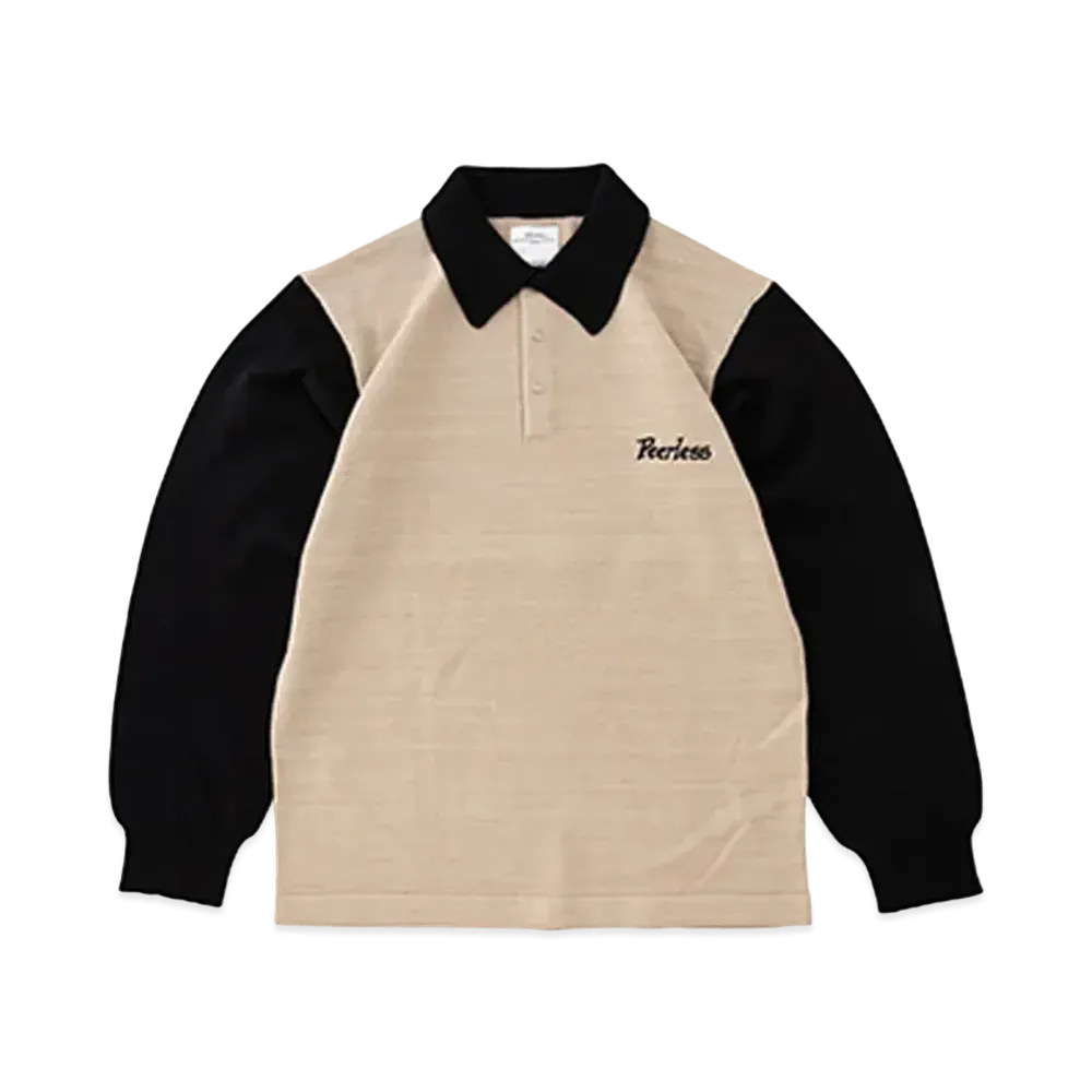 visvim GODFREY KNIT L/S "Black"