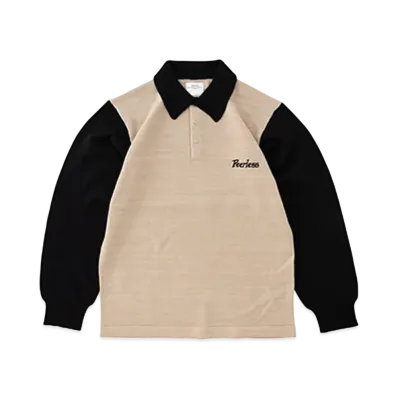 visvim GODFREY KNIT L/S "Black"