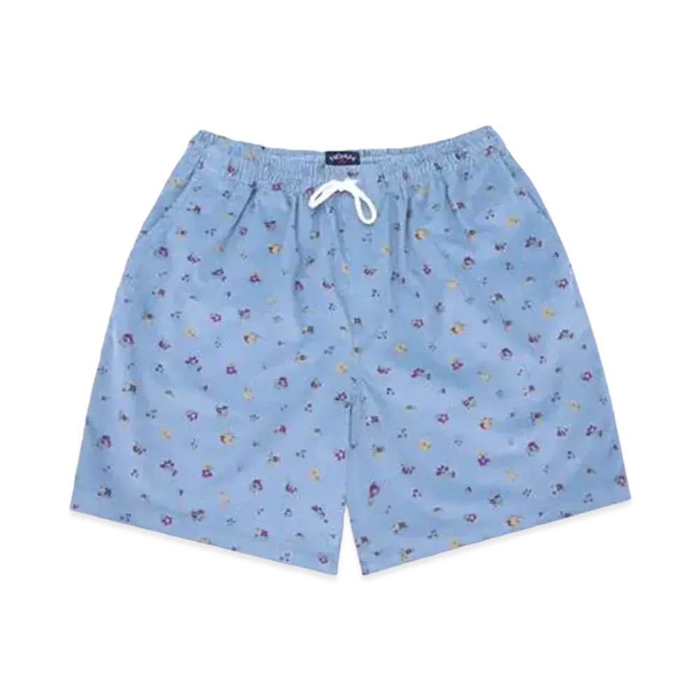 Noah ORD DRAWSTRING SHORT "Dust Blur"