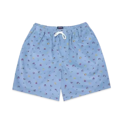 Noah ORD DRAWSTRING SHORT "Dust Blur"