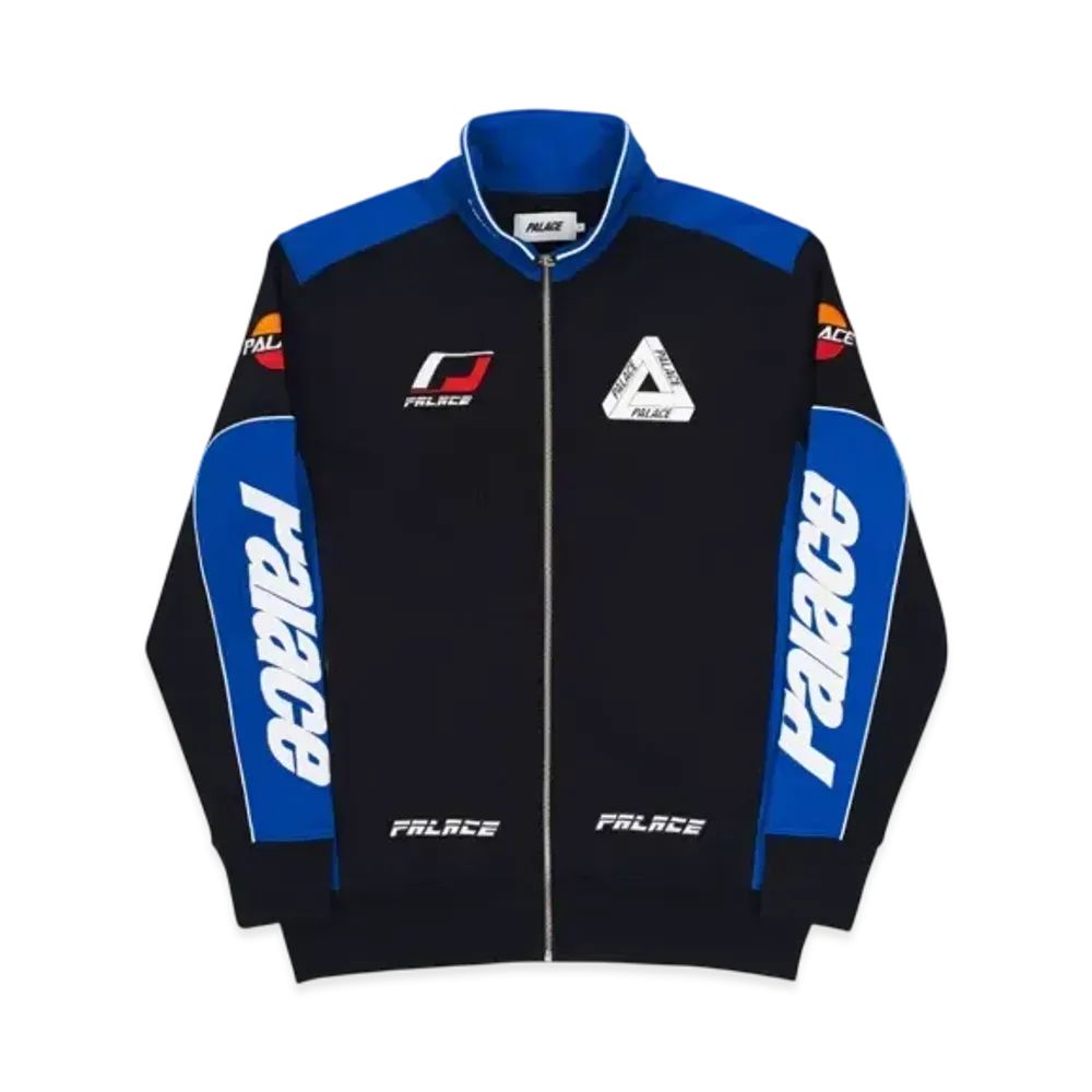 PALACE Yaman Track Top "Black"