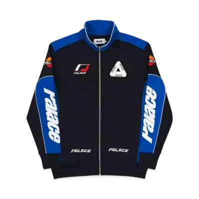 PALACE Yaman Track Top "Black"