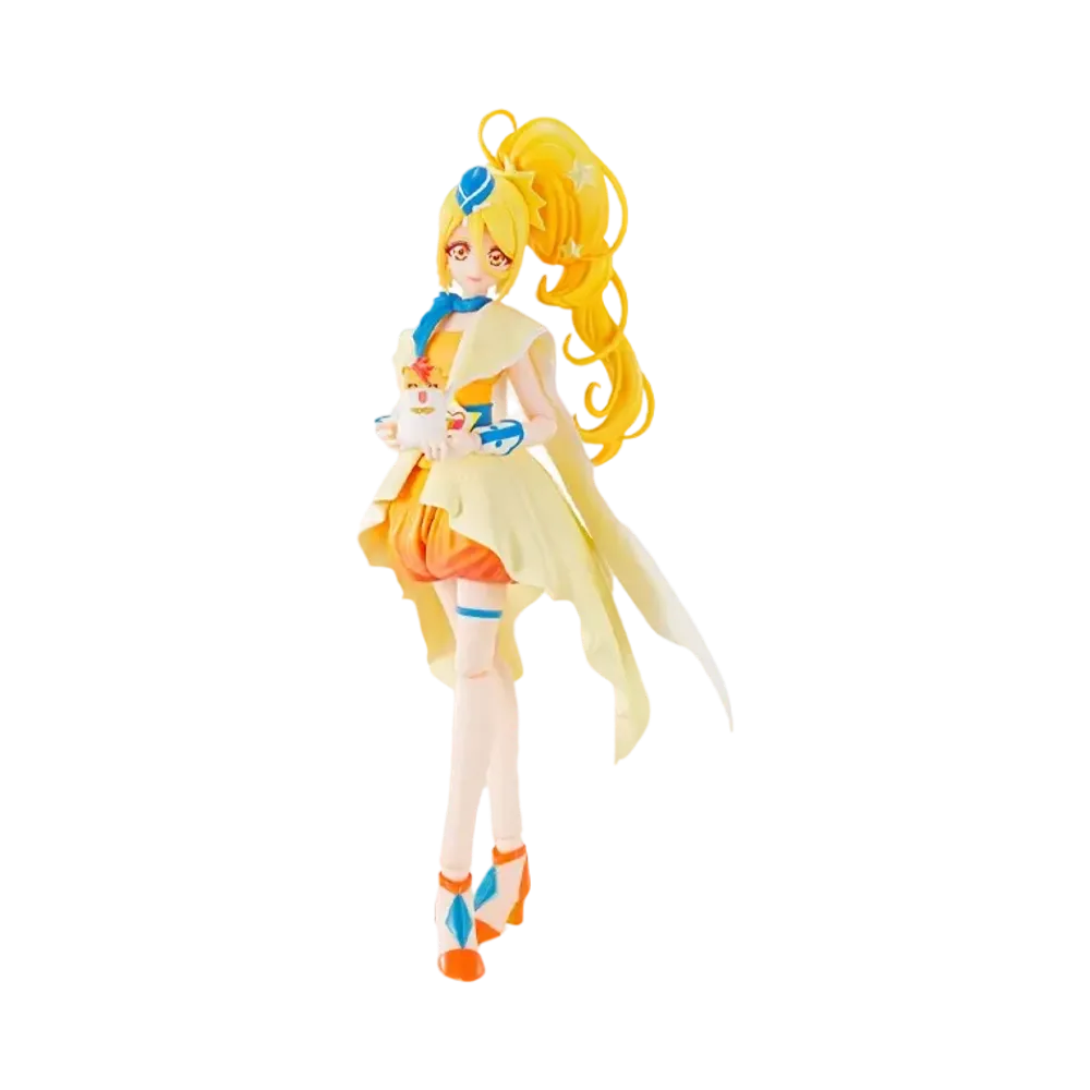 BANDAI "S.H.Figuarts" -HUG Uh! Pretty Cure- CURE ETOILE & HARIHAMU・HARRY