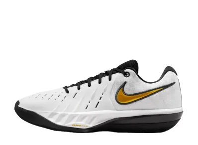 Nike Air Zoom GT Cut Academy 2 "White/Black/Metallic Gold"