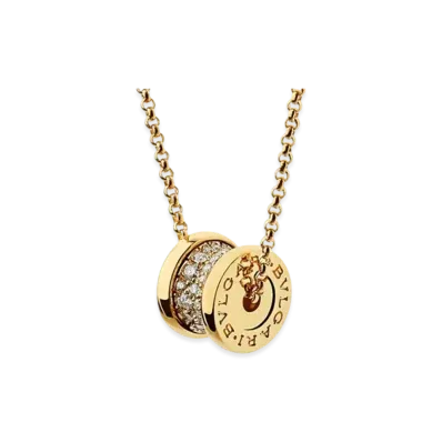 BVLGARI B.Zero1 Necklace Diamond "Yellow Gold"
