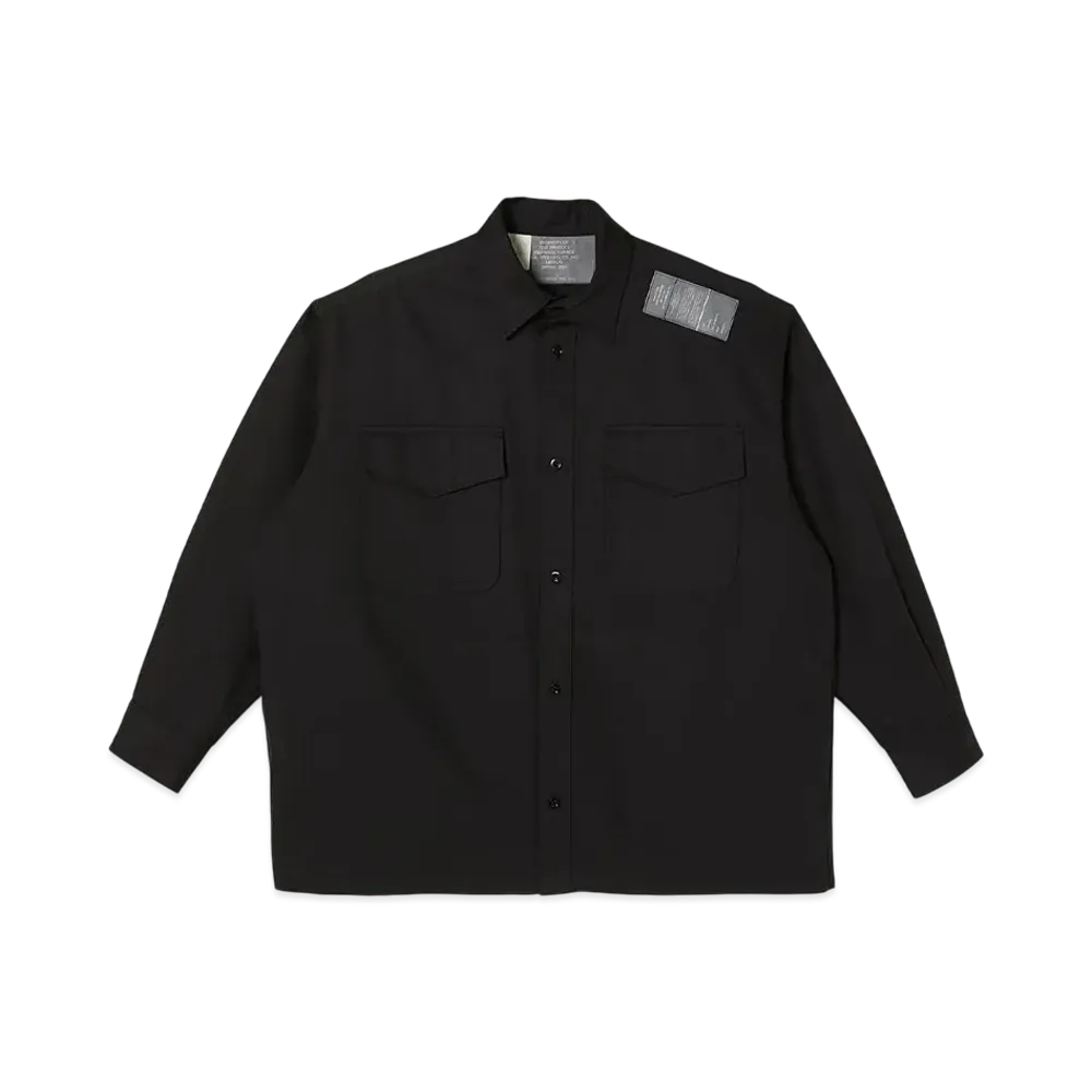 N.HOOLYWOOD CPO Shirt "Black"