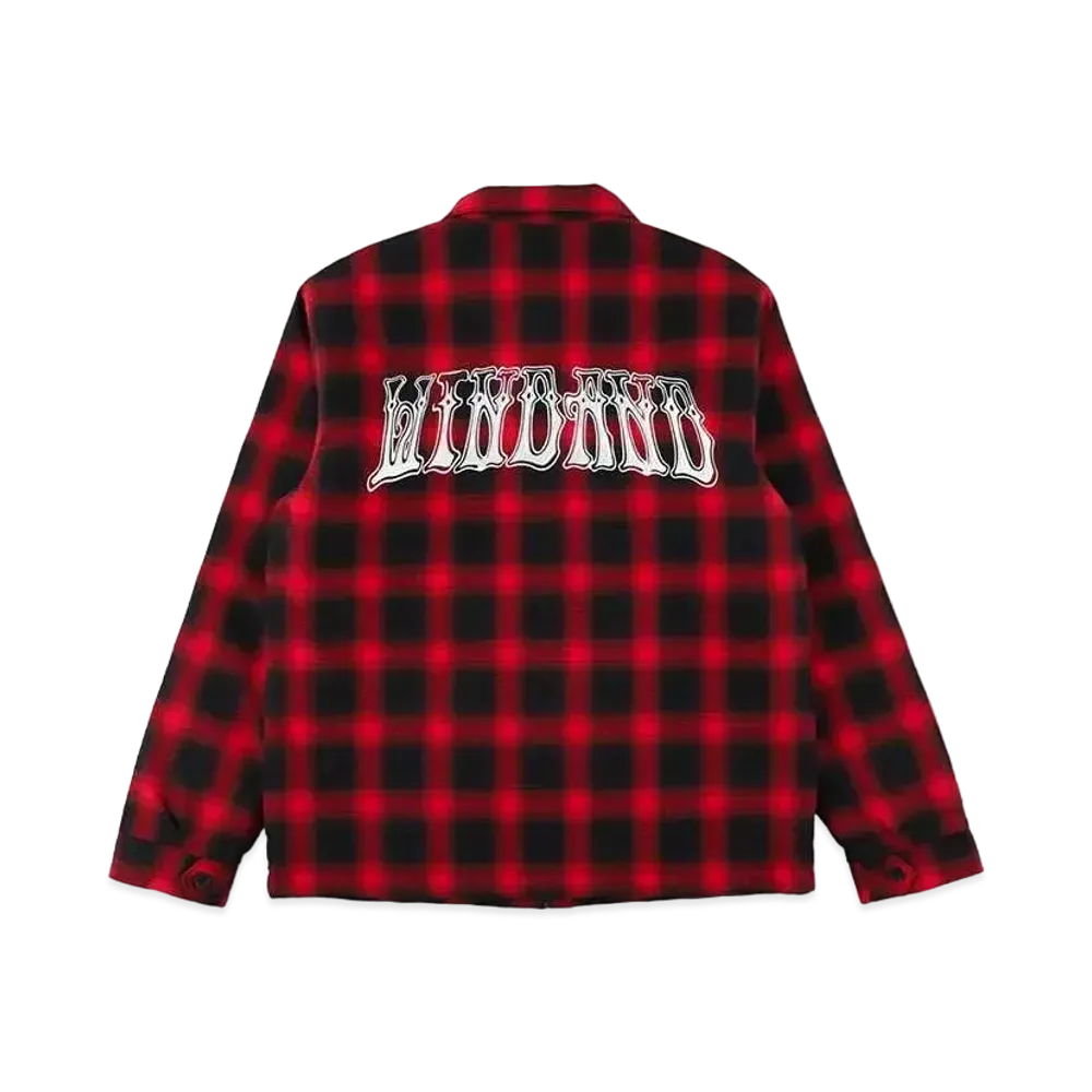 WIND AND SEA Swing Top "Red"