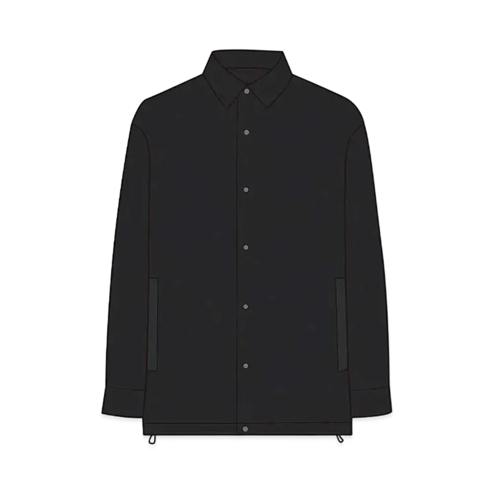 UNIQLO +J Over Size Shirt Bullson 446428 "Black"