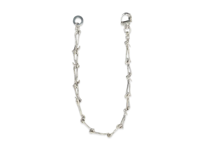 Supreme x Y's by Yohji Yamamoto Silver Wallet Chain Supreme x Y's by Yohji Yamamoto Silver Wallet Chain