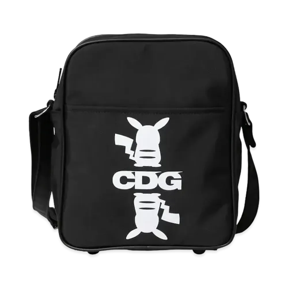 Comme des Garcons Pokemon Shoulder Bag "Black"