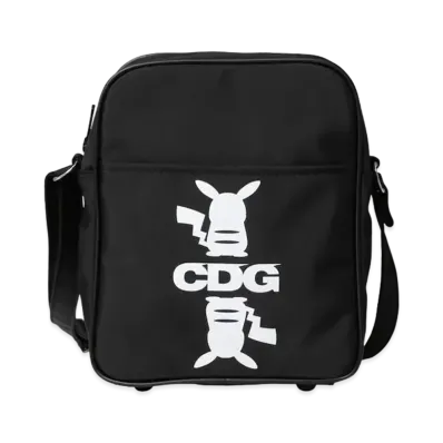 Comme des Garcons Pokemon Shoulder Bag "Black"
